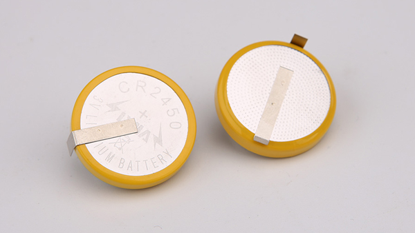 深圳里陽電子—CR2450紐扣鋰錳電池恒流6mA放電時間延長工程案例