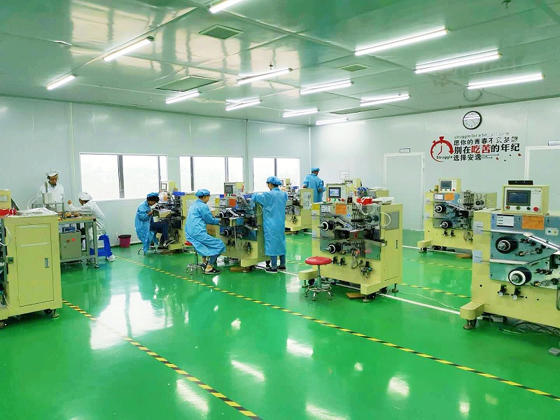 扣式鋰電池工廠(chǎng)