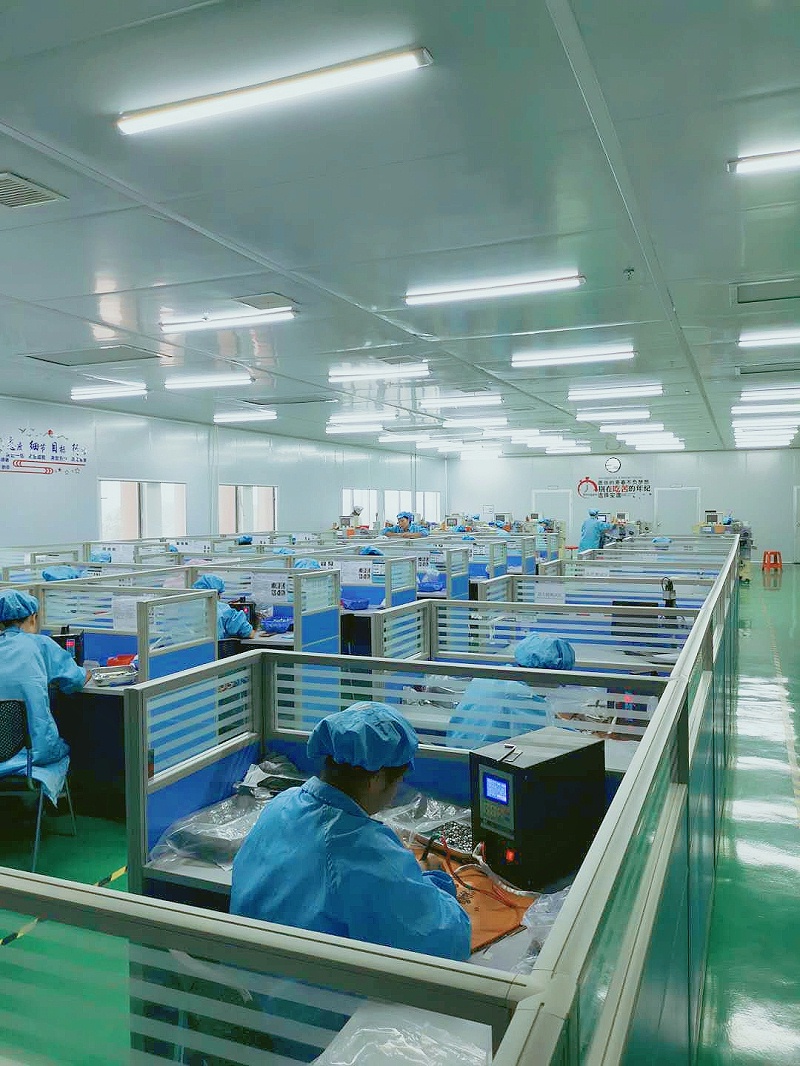 力扣式鋰電池工廠(chǎng)