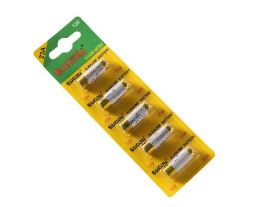 23A/27A卡裝干電池 23A卡裝電池