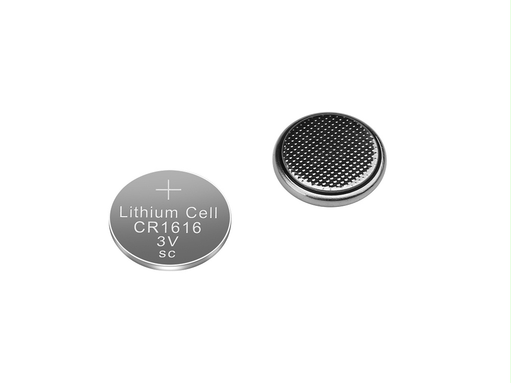 一次性3V鋰錳紐扣電池CR1616 一次性3V鋰錳紐扣電池CR1616