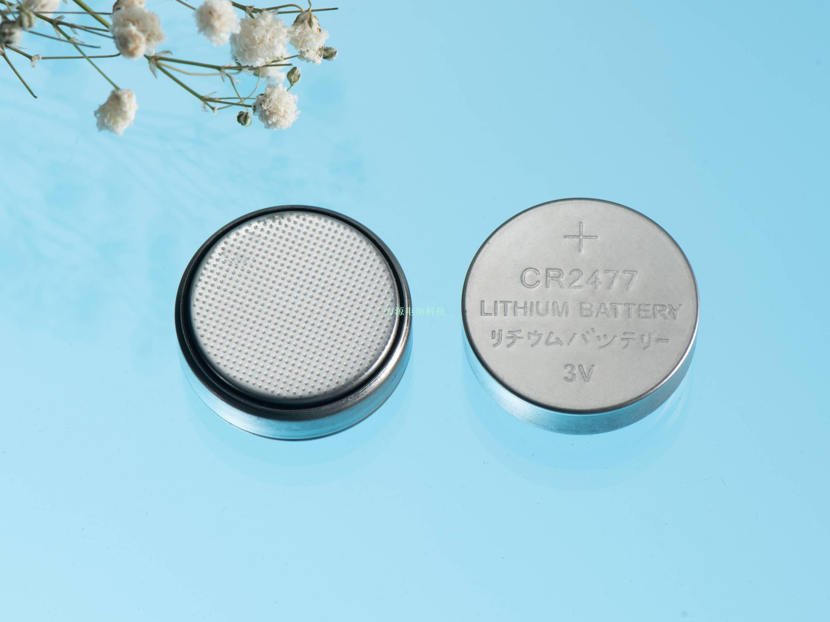 CR2477物聯網大電流紐扣電池 CR2477